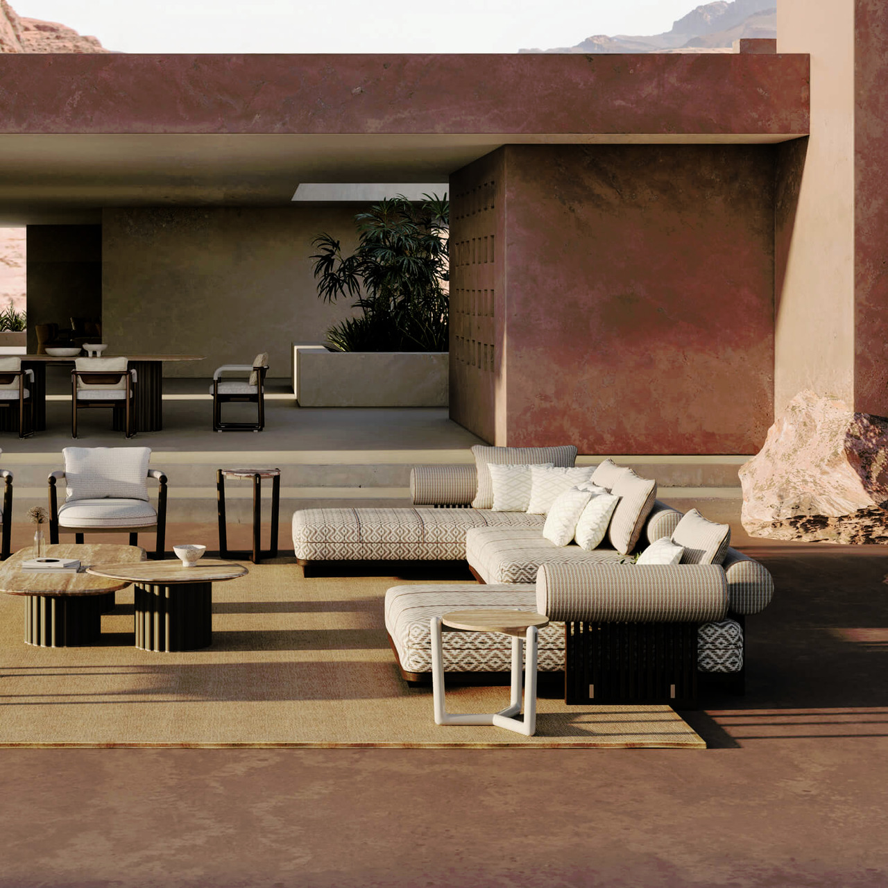 Cecil Coffee Table, view 4