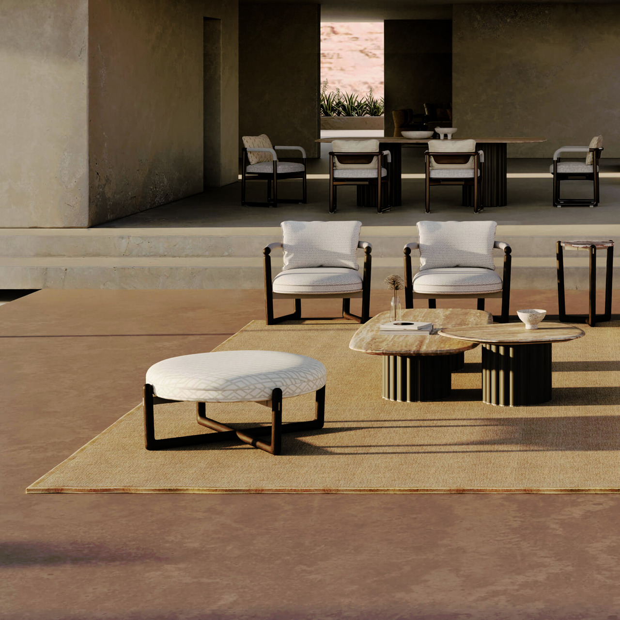 Cecil Pouf, view 4