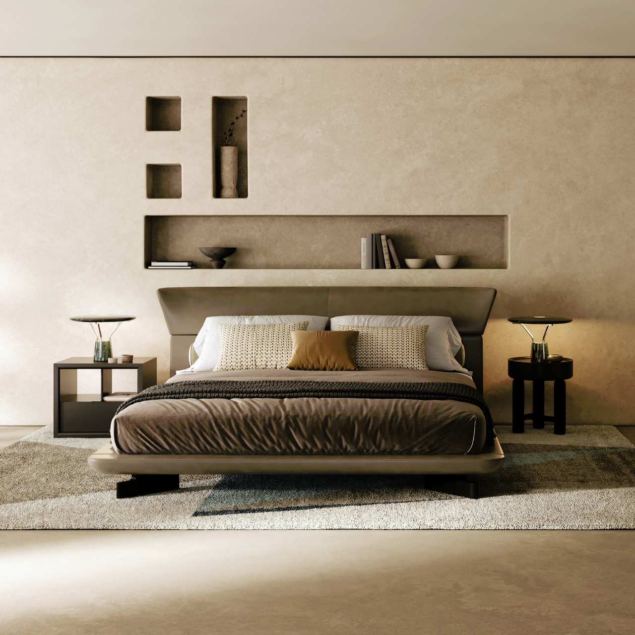 Eliza Bed, view 2