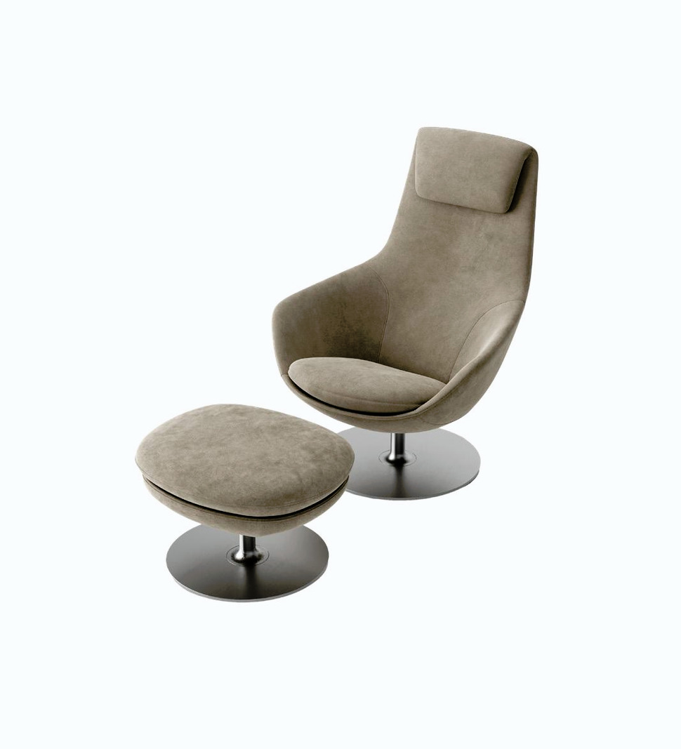 Sam Bergère Chair, view 3