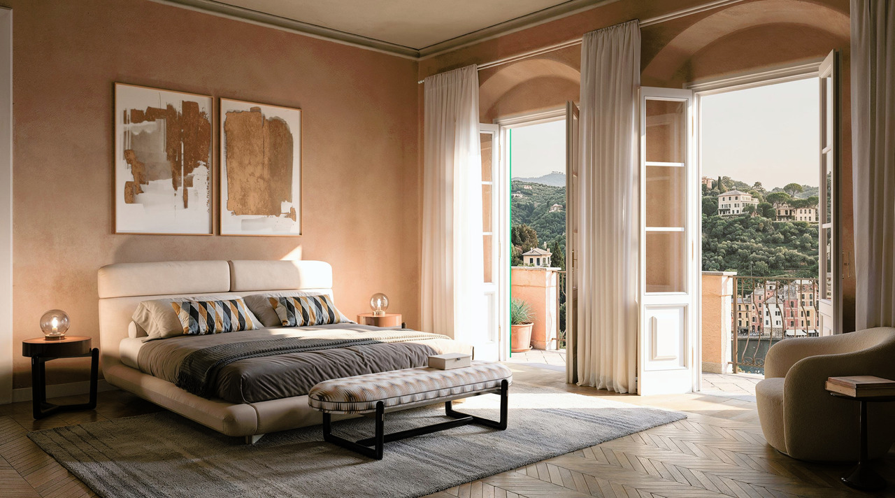 Brenda Letto Bed, view 4