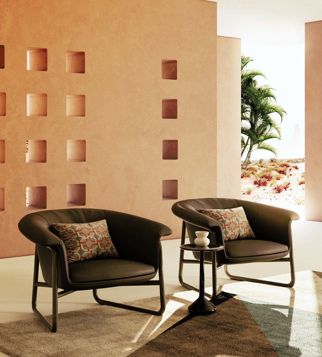Fernanda Armchair by CPRN HOMOOD, view 2