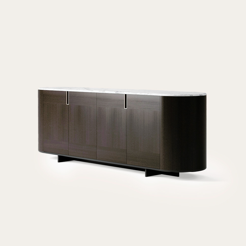 Irving Low Sideboard, view 3