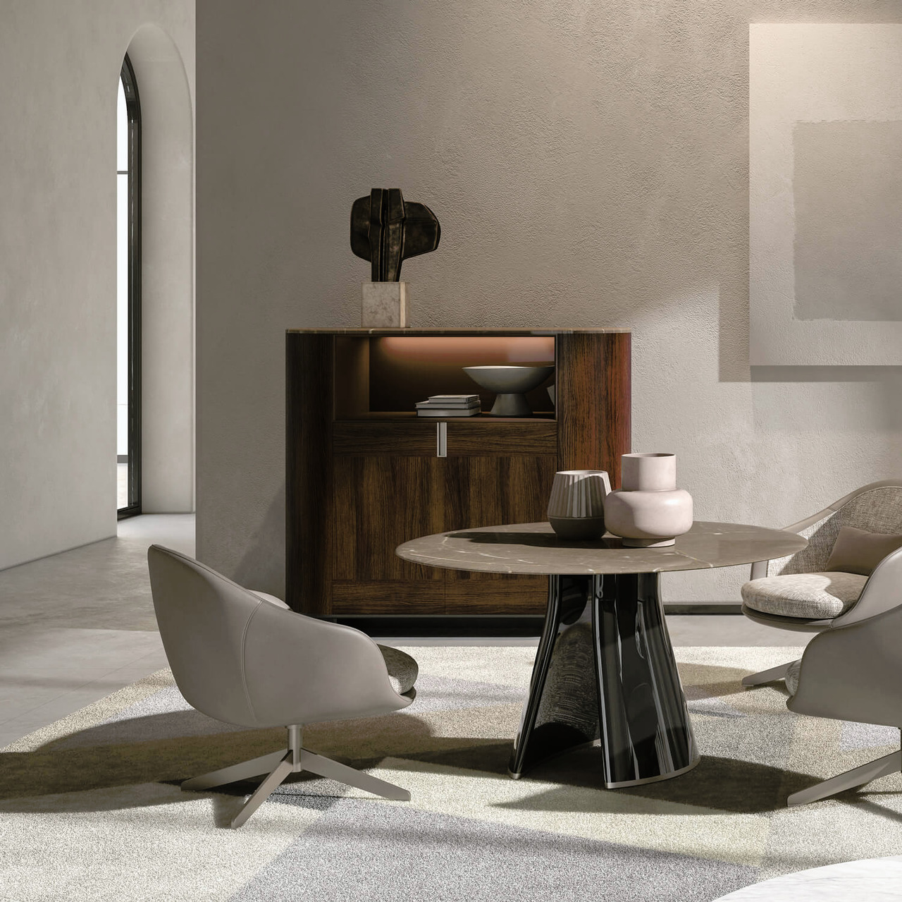 Irving High Sideboard by CPRN HOMOOD, view 4