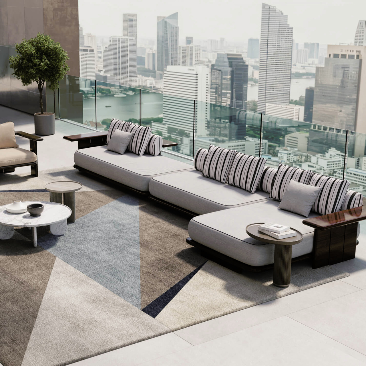Jose Coffee Table, view 2