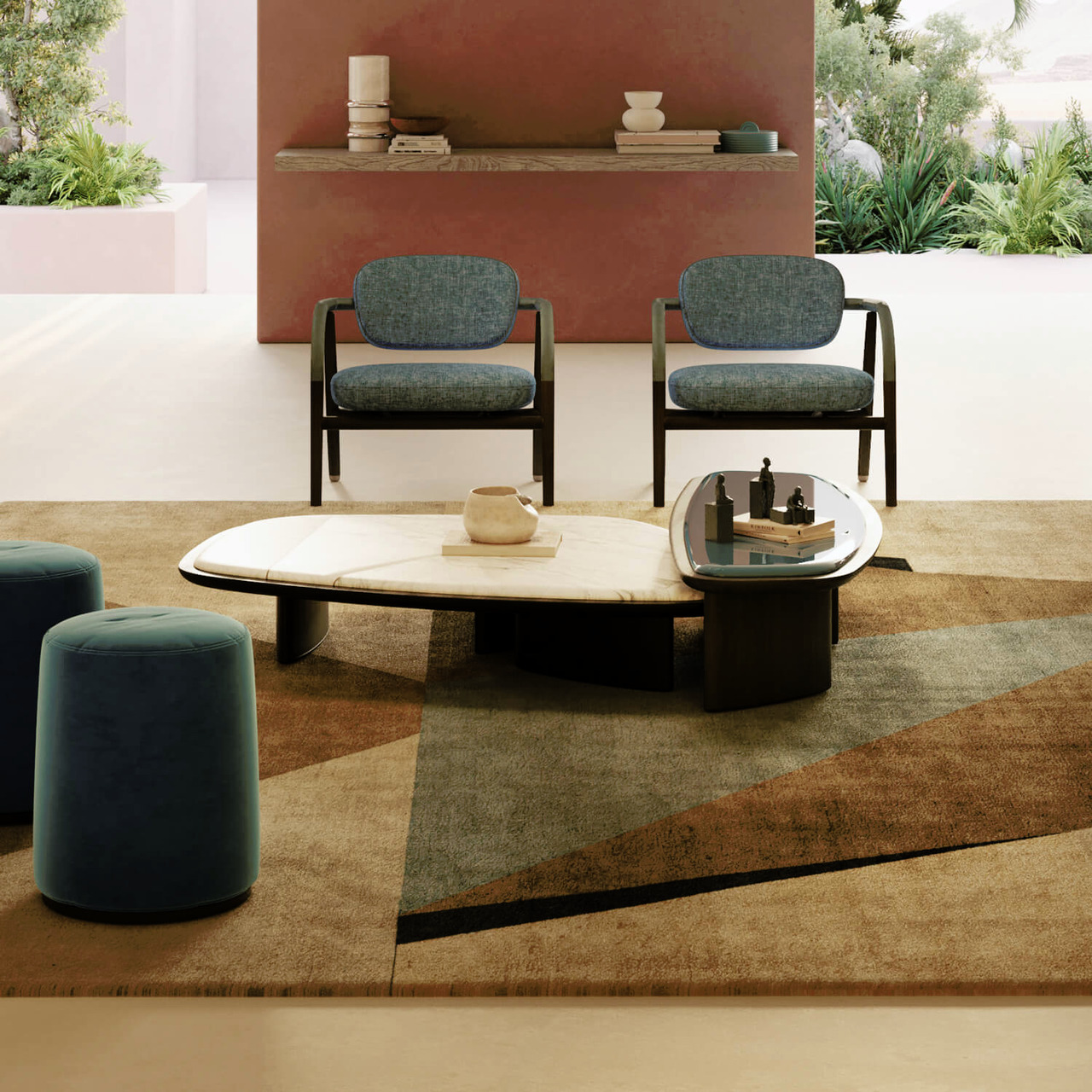 Kigali Coffee Table, view 2