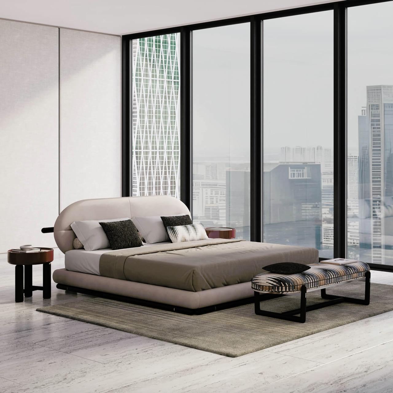 Koko Bed, view 3