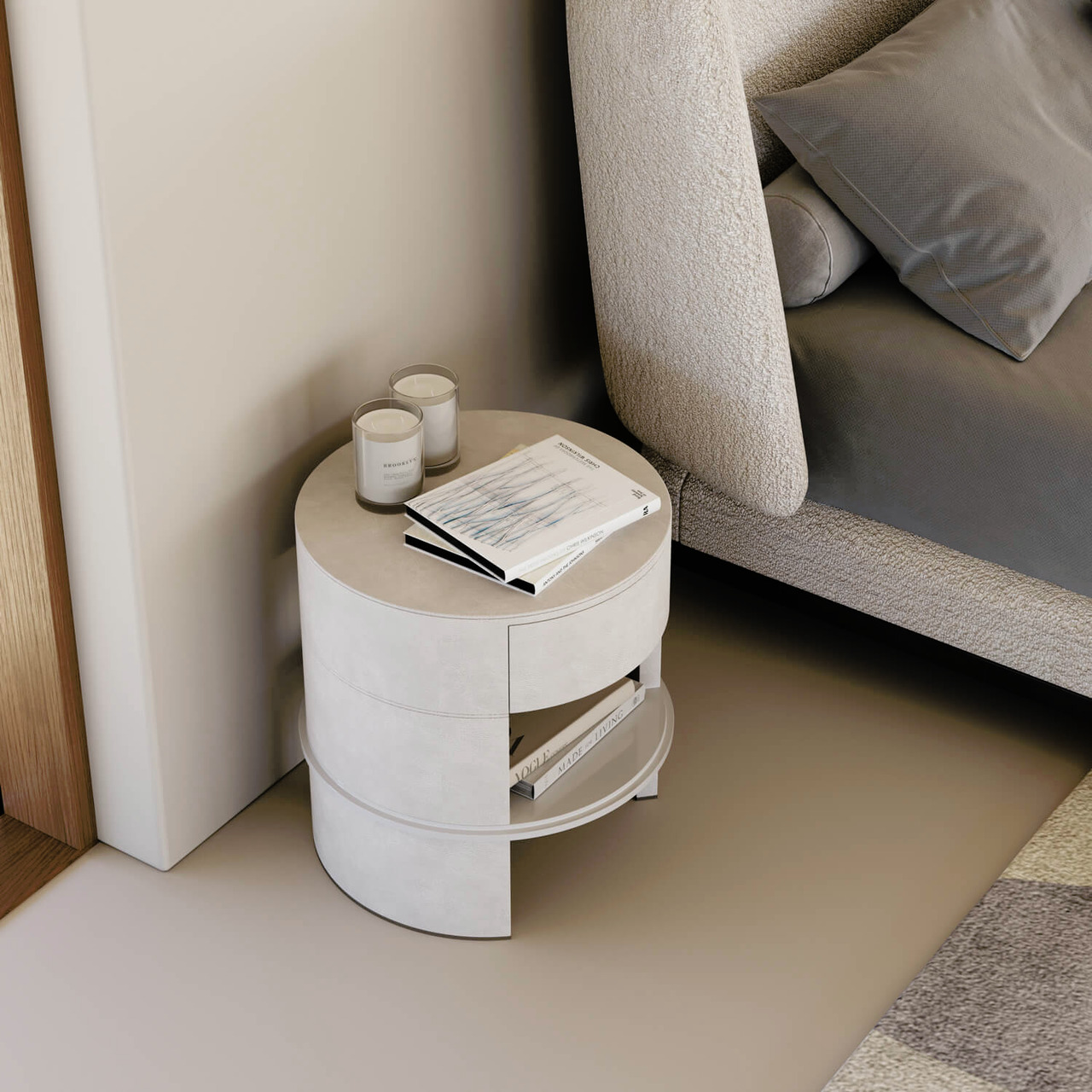 Liam Bedside Table, view 5