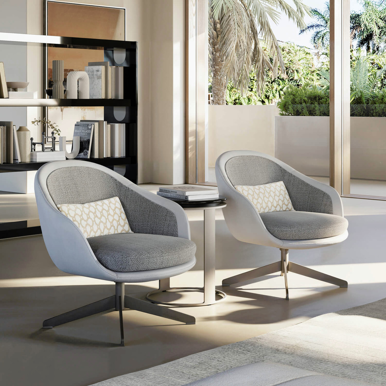 Lucille Armchair, view 3