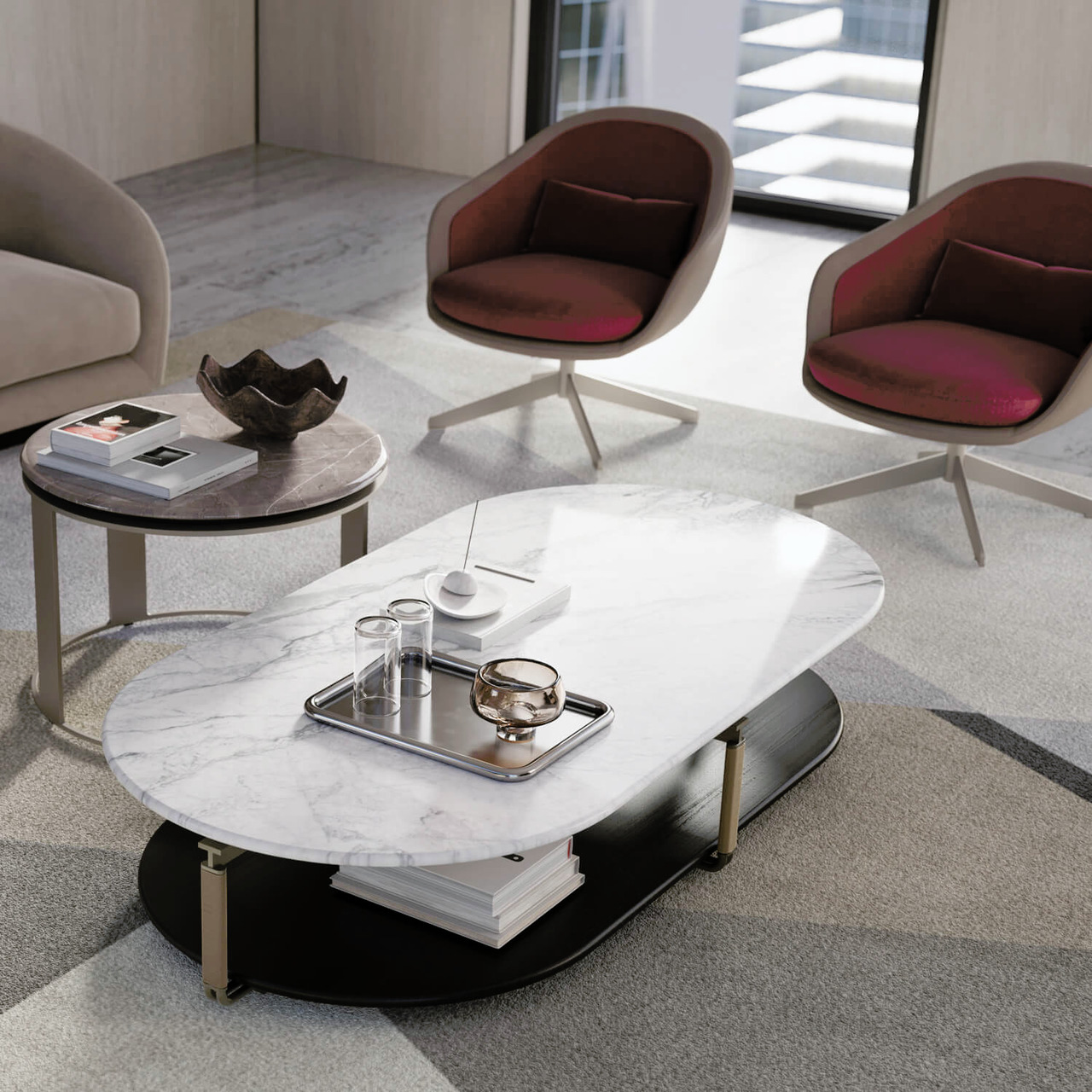 Lucille Armchair, view 5