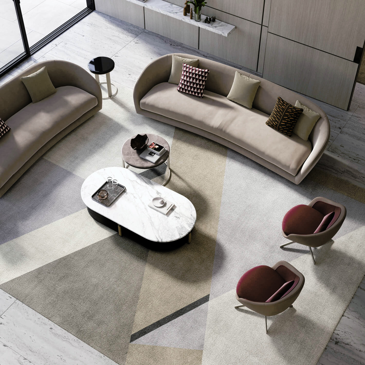 Lucille Armchair, view 6