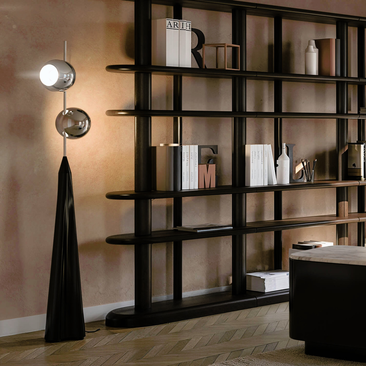 Lucy Floor Lamp, view 3
