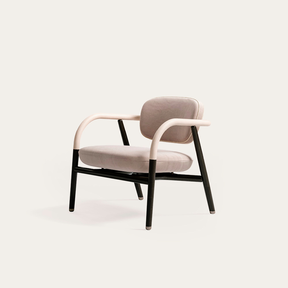 Maiori Armchair, view 3