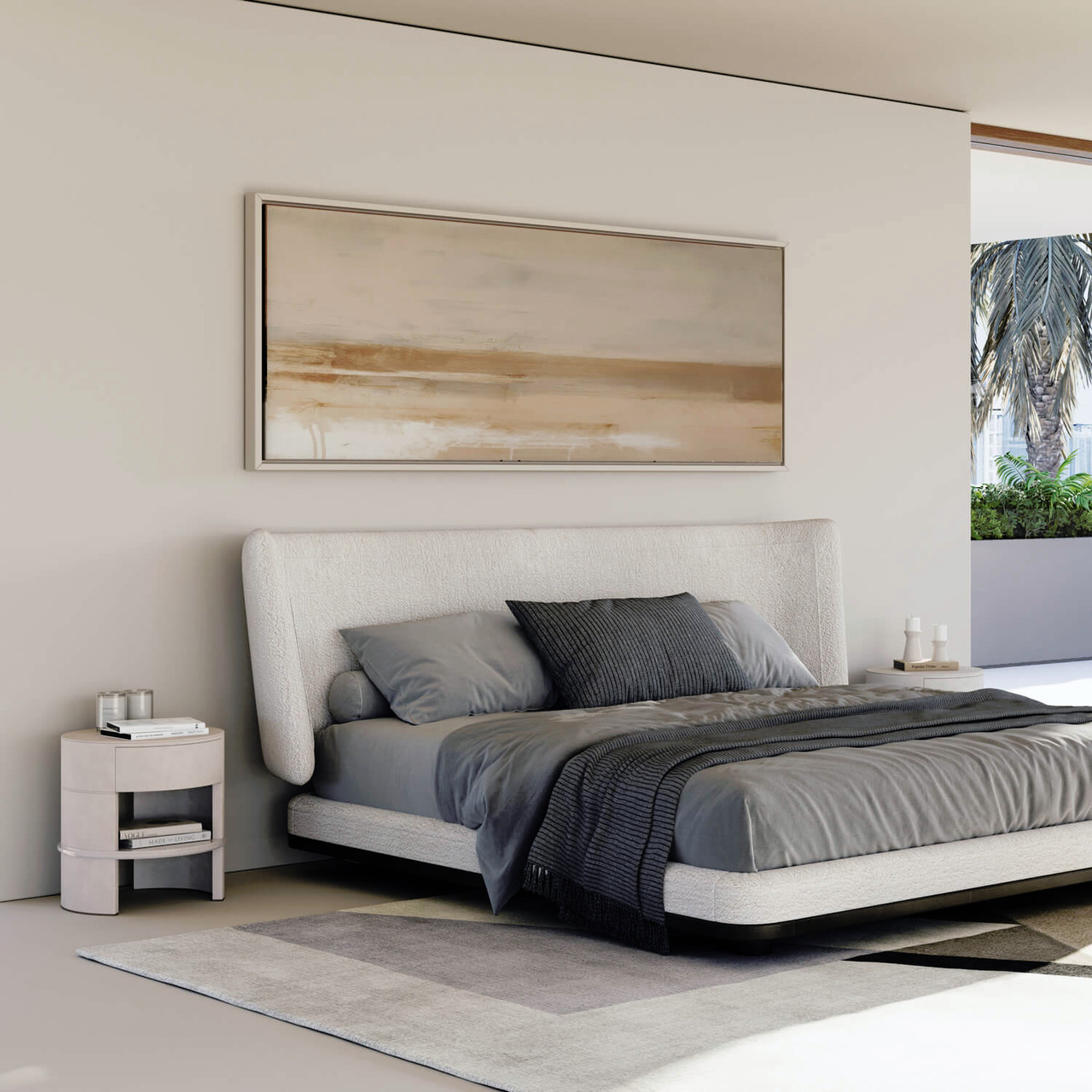 Marais Bed, view 2