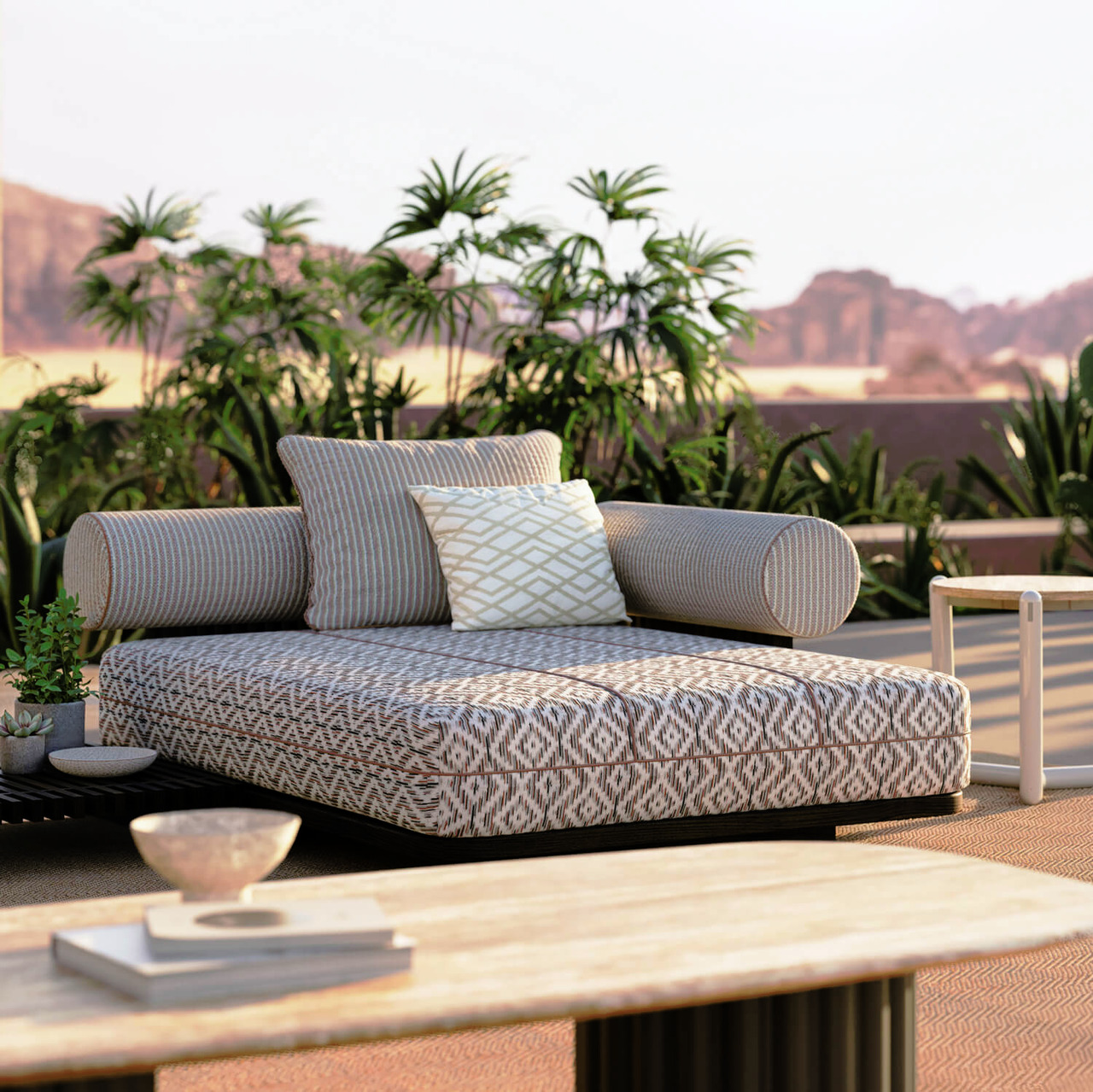 Nikos Modular Sofa, view 2