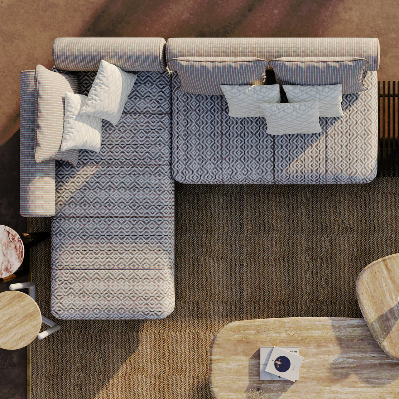 Nikos Modular Sofa, view 3