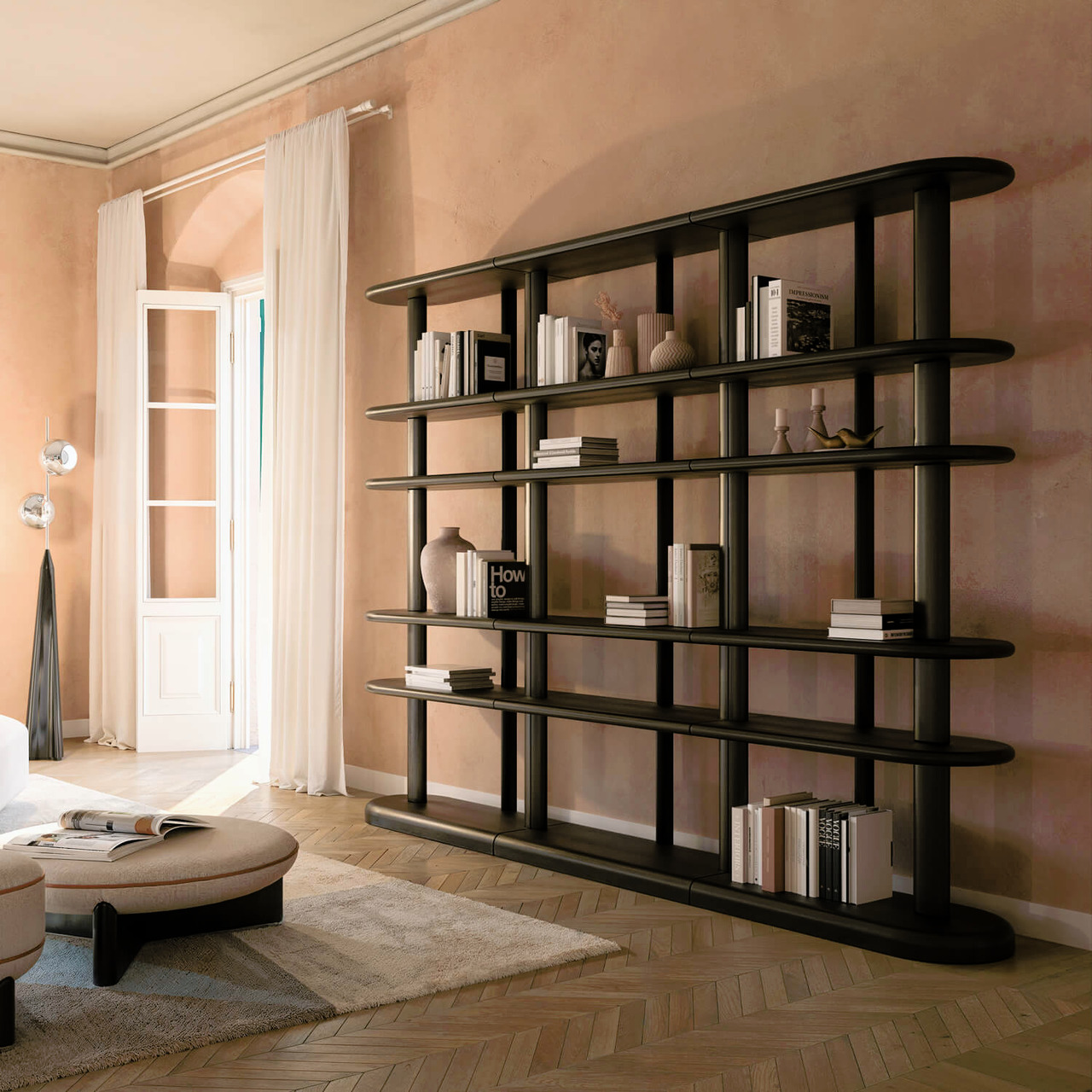 Owen Modular Bookcase, view 2