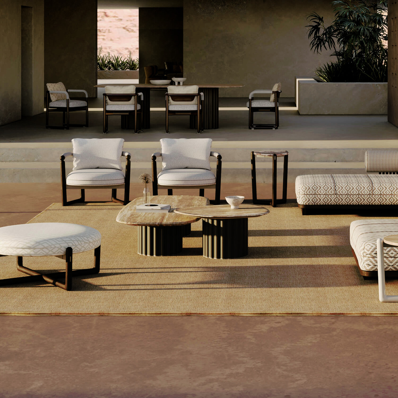 Pablito Marble Coffee Table