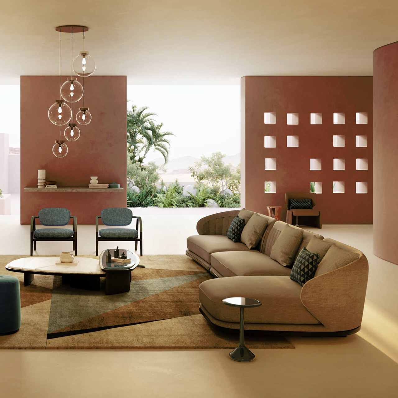 Pierre Sofa, view 2