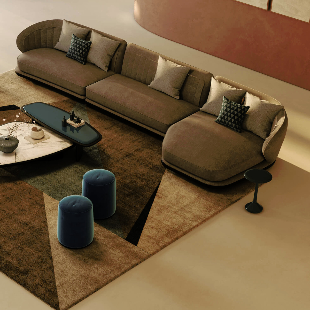 Pierre Sofa, view 3