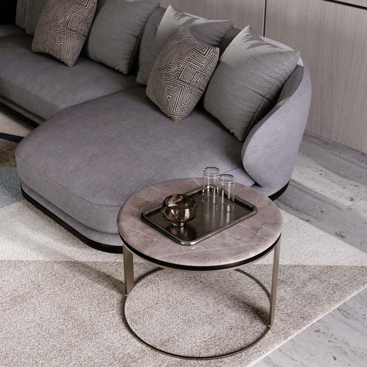 Pierre Sofa, view 4