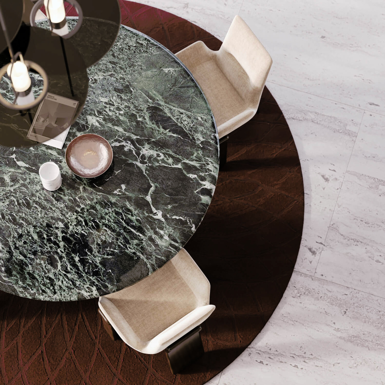 Roger Round Dining Table, view 2