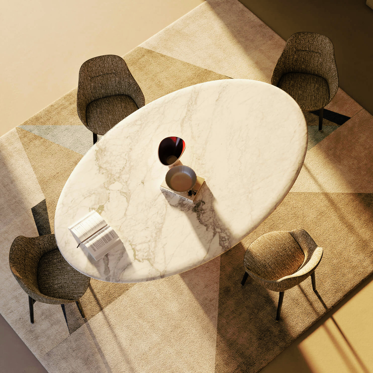 Royal Chair by CPRN HOMOOD, view 3