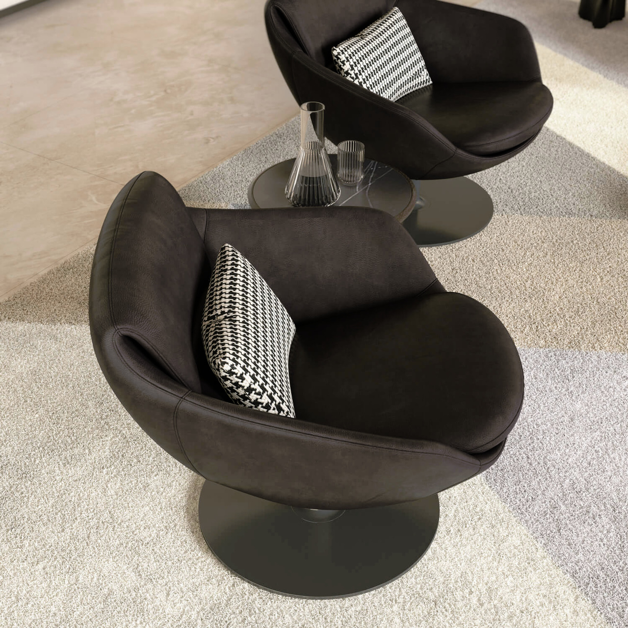 Sam Armchair, view 2