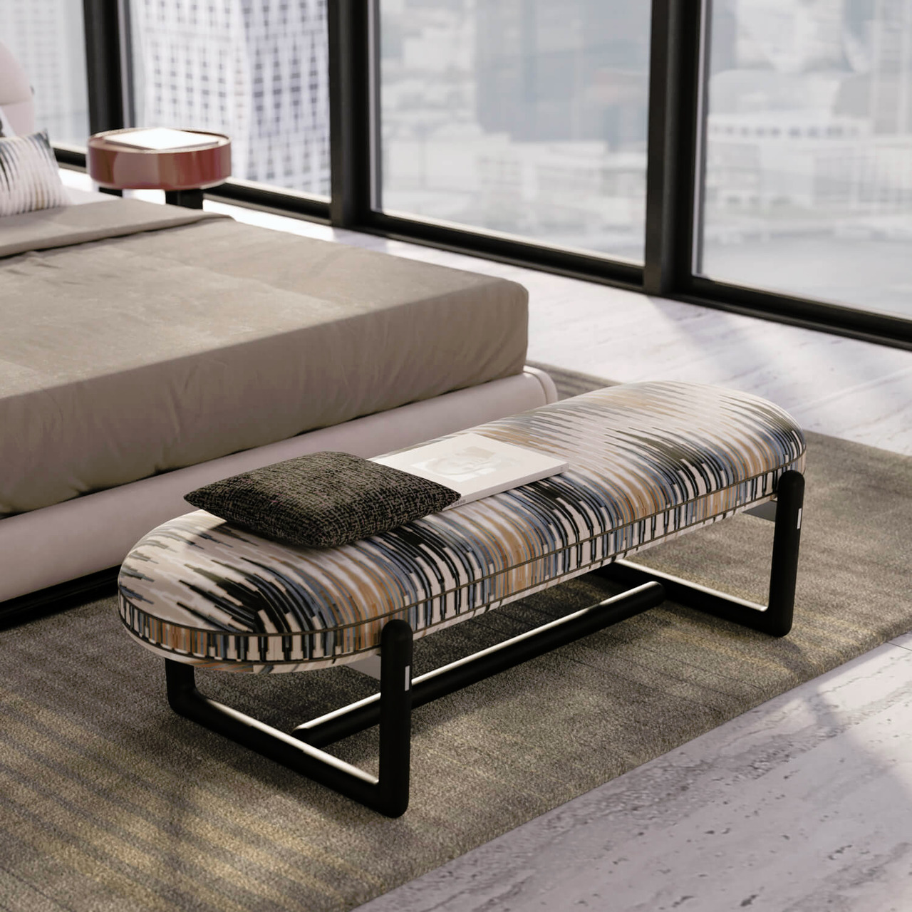 Cecil Bench by CPRN HOMOOD, view 2
