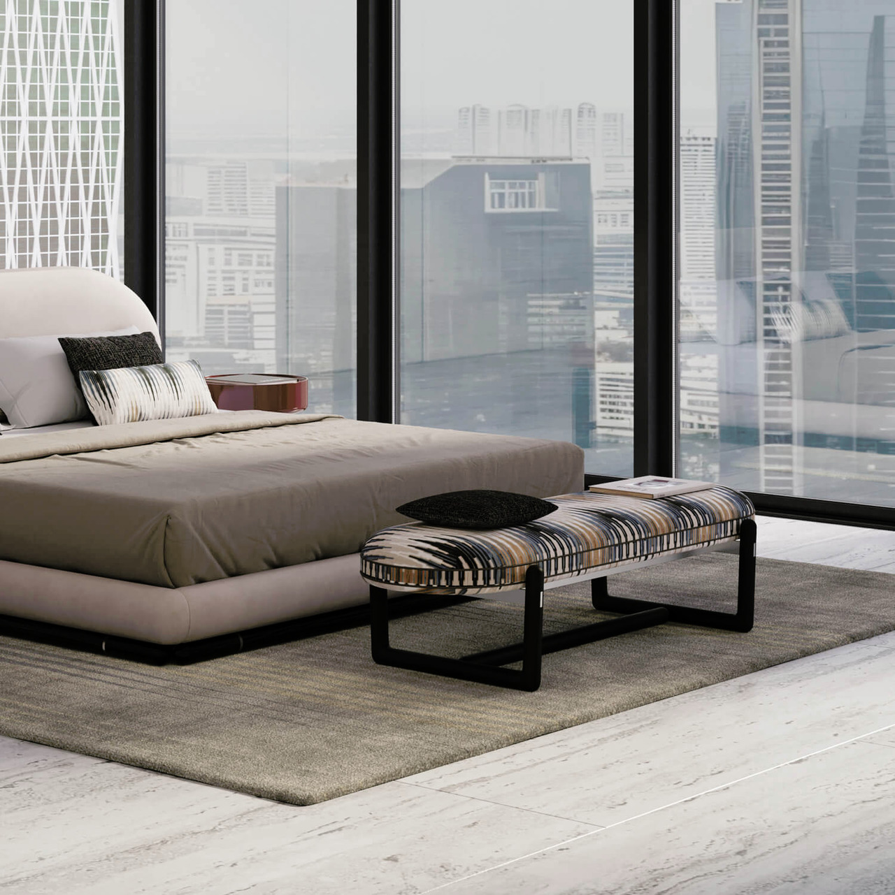 Cecil Bench by CPRN HOMOOD, view 4