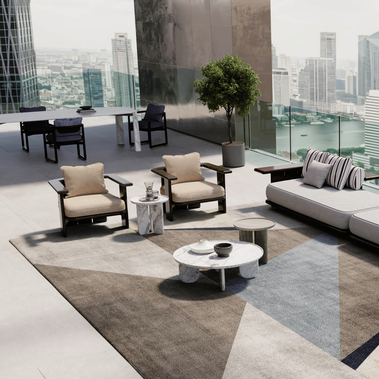 Siesta Armchair, view 2
