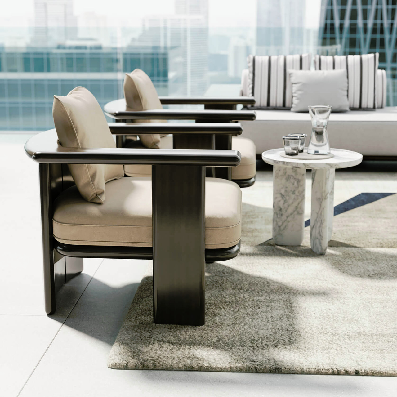 Siesta Armchair, view 4