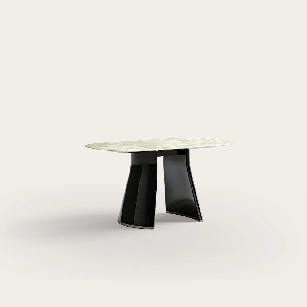 Talos Rectangular Marble Top Coffee Table