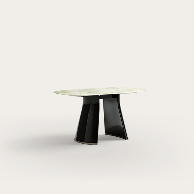 Talos Rectangular Marble Top Coffee Table