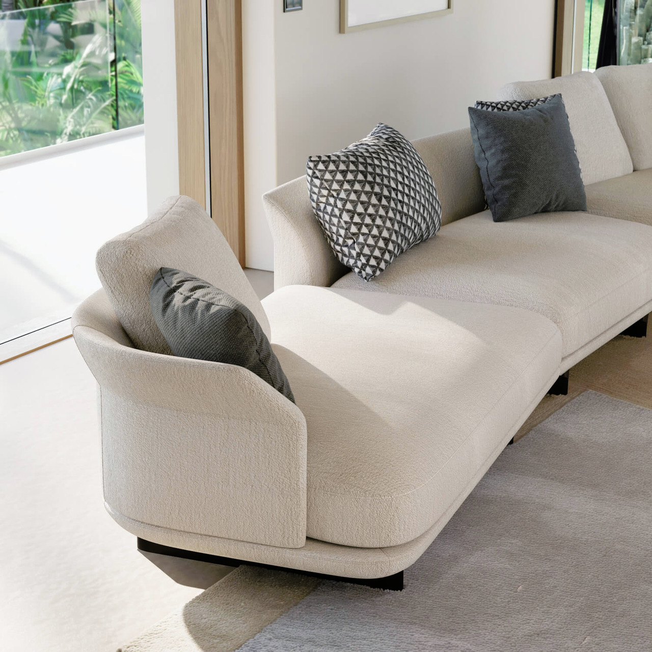 Theodore Sofa, view 2