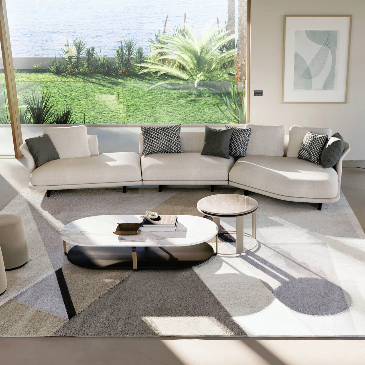 Theodore Sofa, view 3