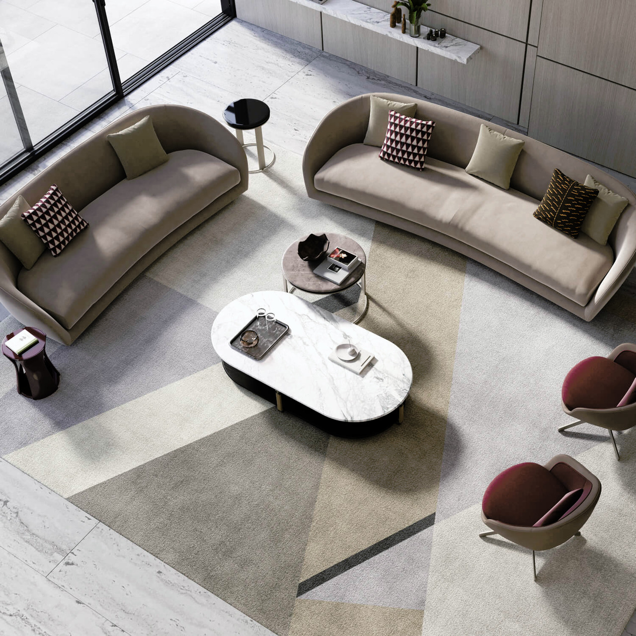 York Coffee Table, view 4