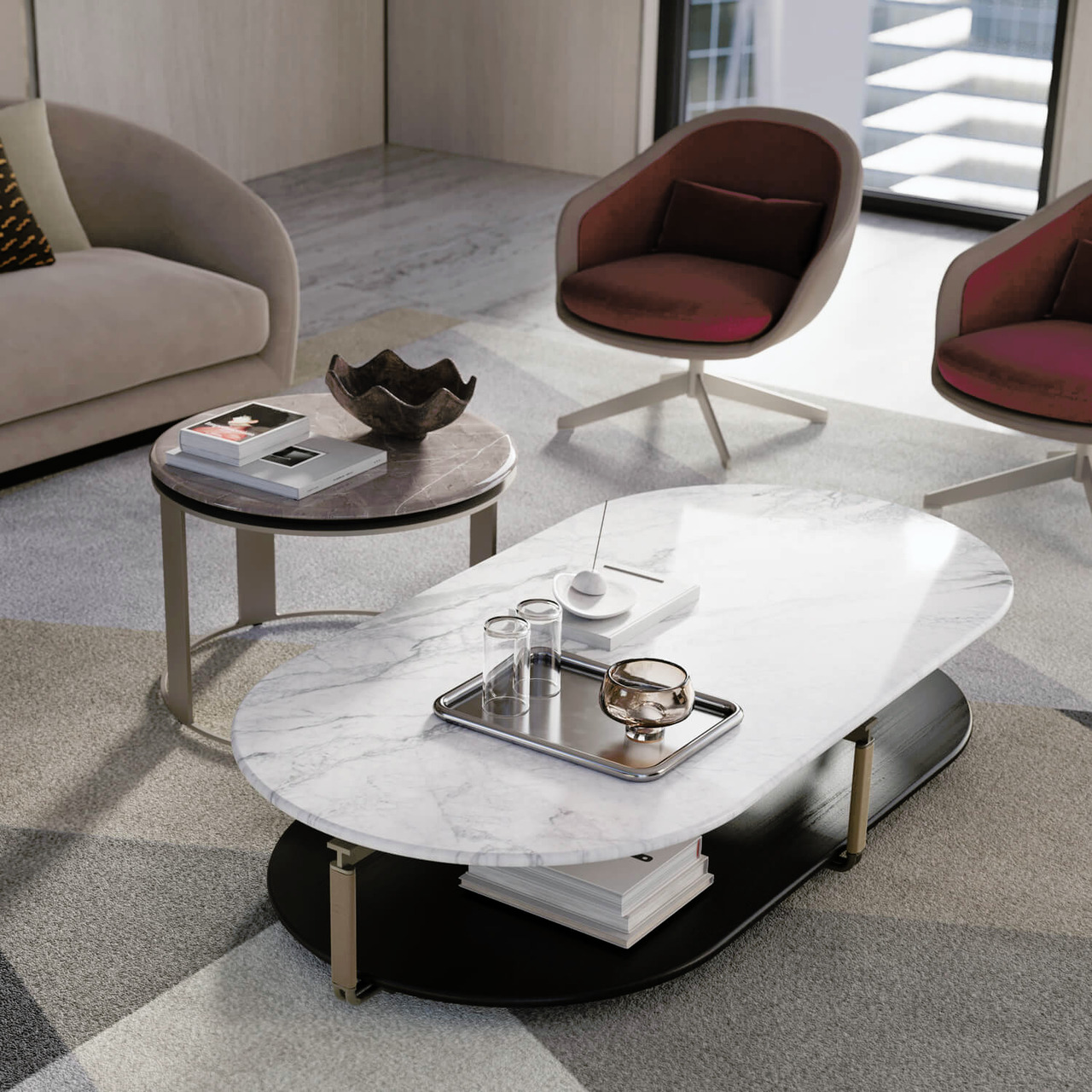 York Coffee Table