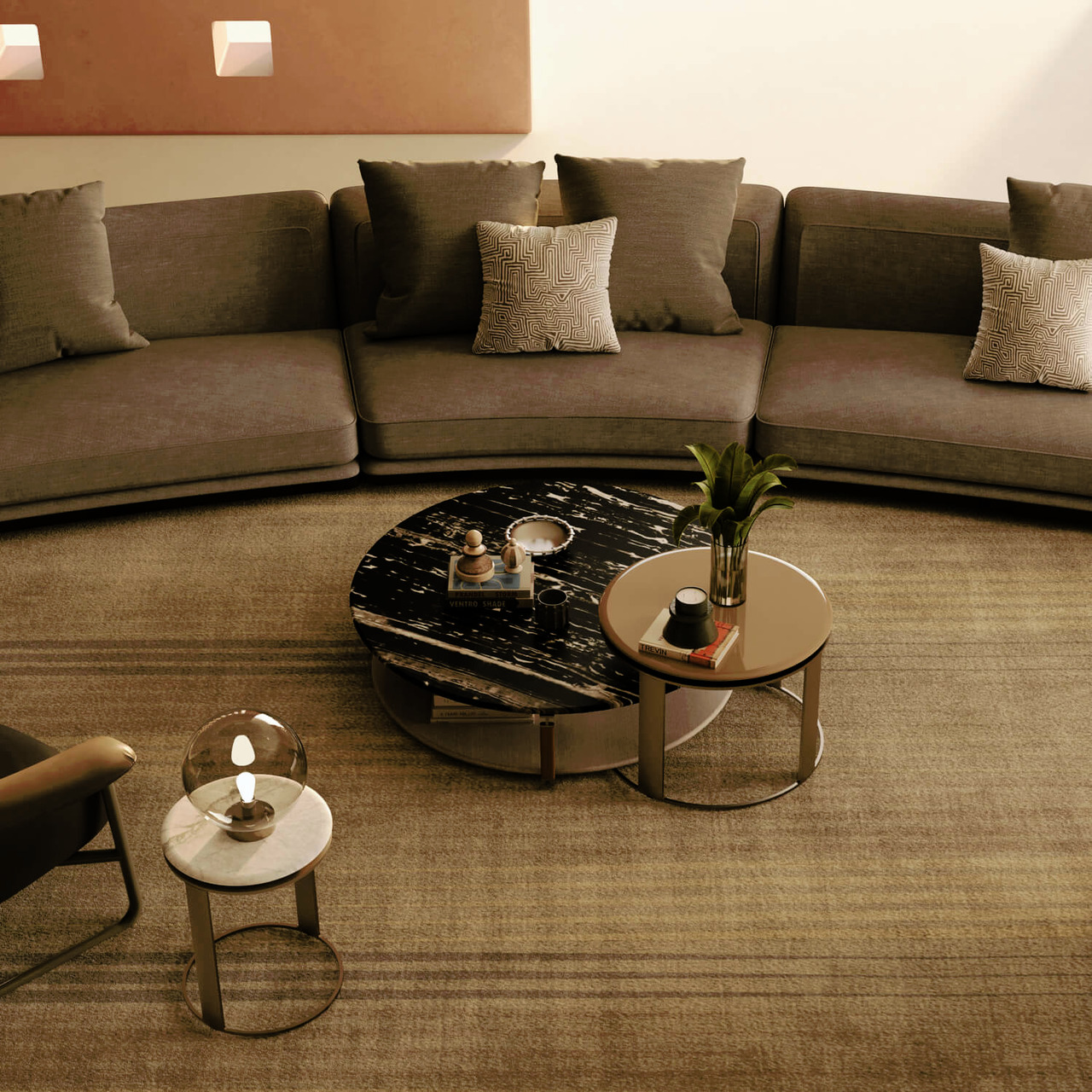 York Coffee Table, view 5