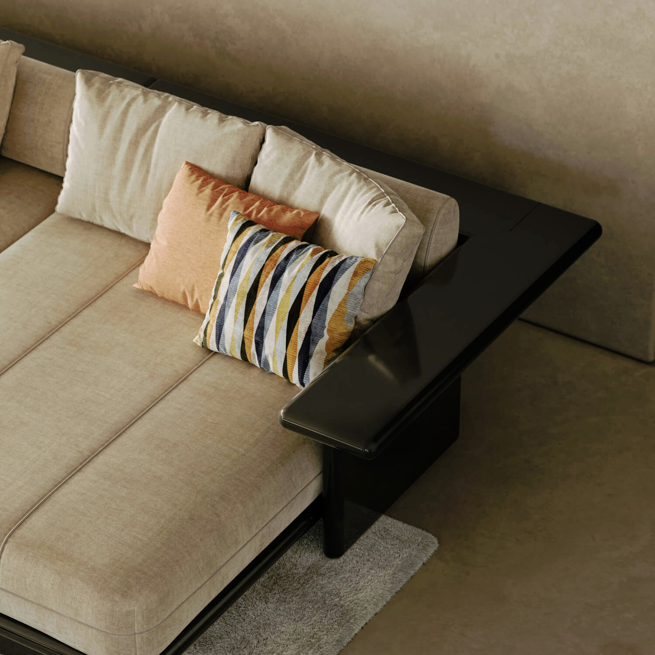 Zeno Modular Sofa, view 2