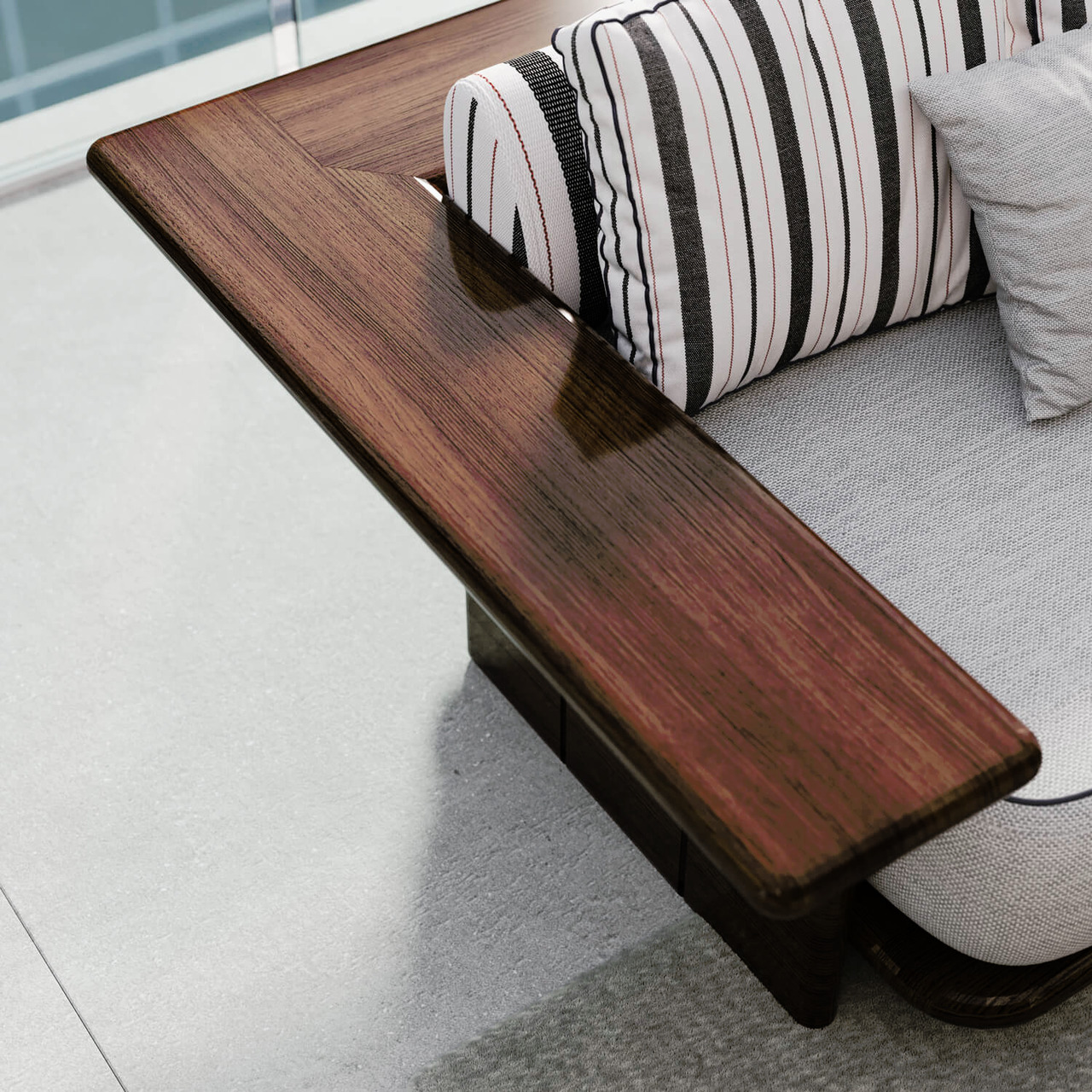 Zeno Modular Sofa, view 5