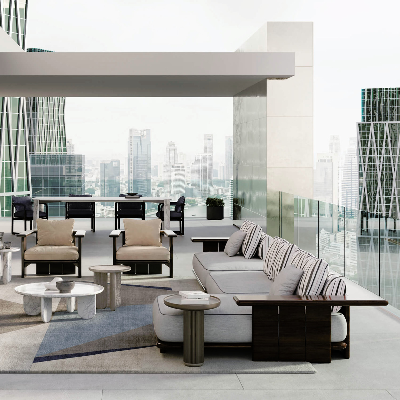 Zeno Modular Sofa, view 7
