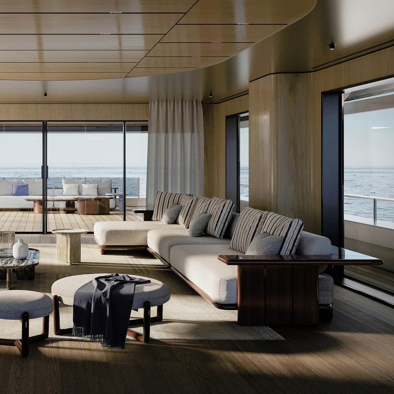 Zeno Modular Sofa, view 8