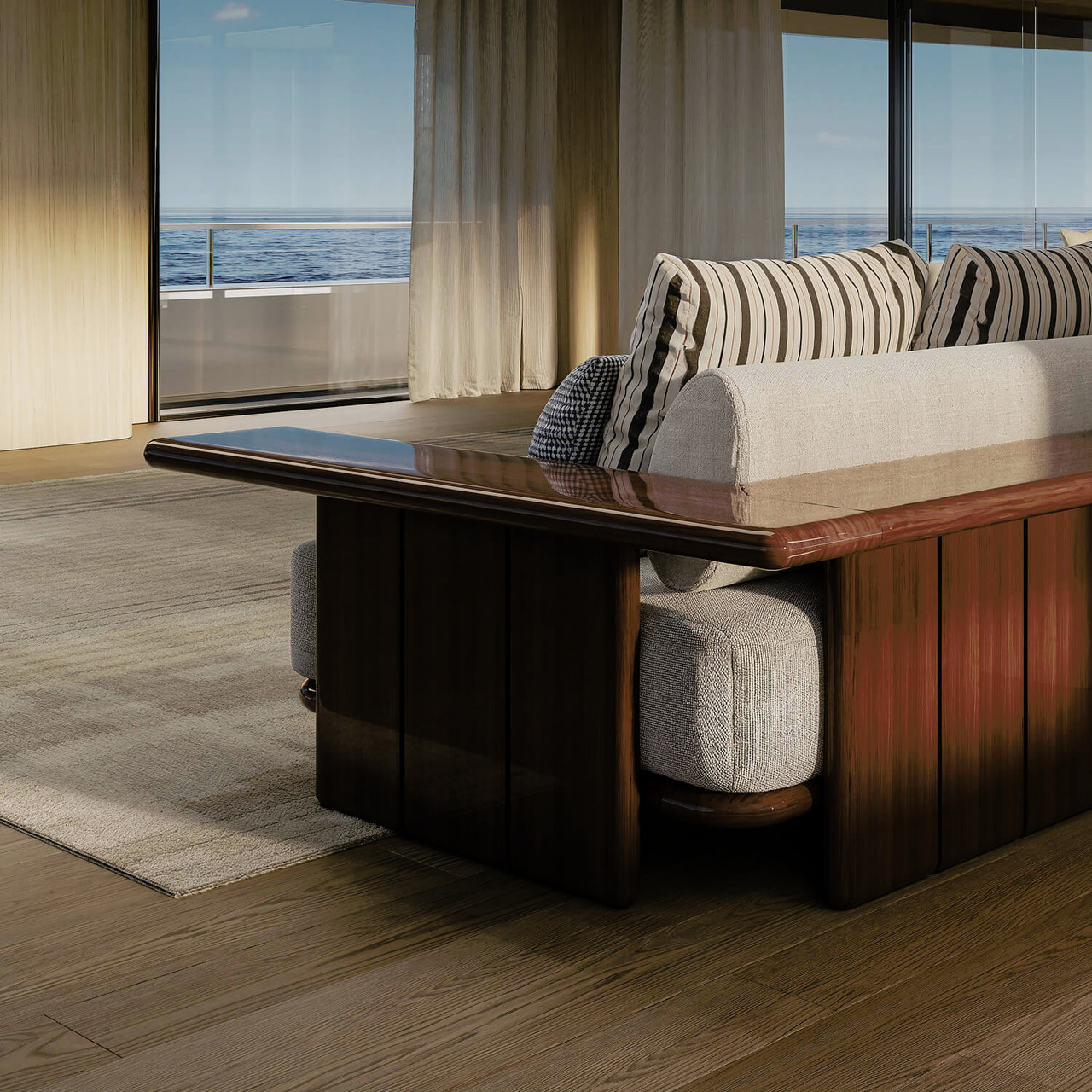 Zeno Modular Sofa, view 9
