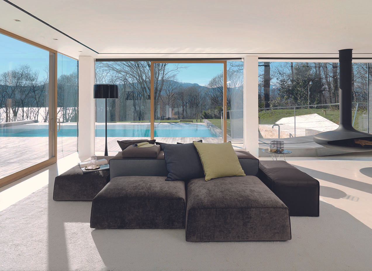 Boog Sofa by Desiree, view 4