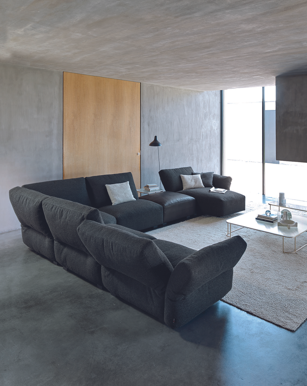 Hab Desiree Sofa, view 3