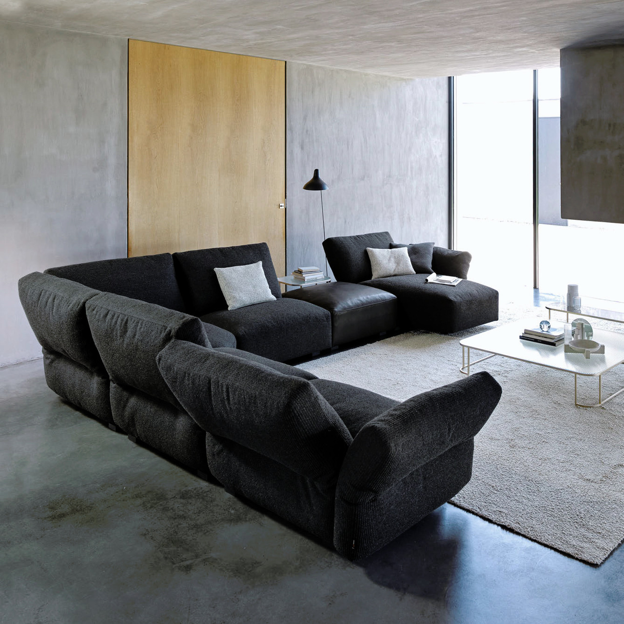 Hab Desiree Sofa, view 8