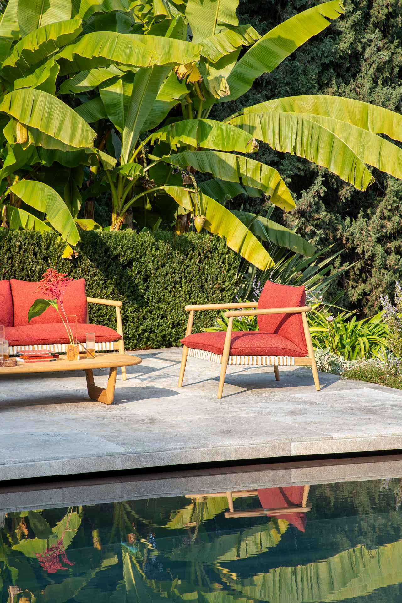 Karin Desiree Outdoor Armchair, view 4