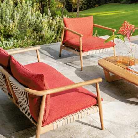 Karin Desiree Outdoor Armchair, view 10