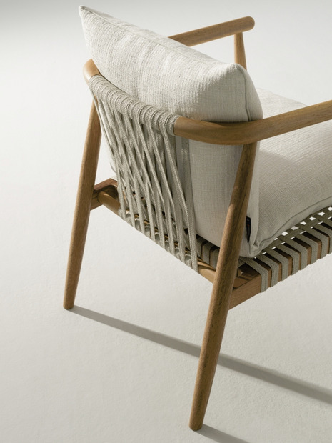 Karin Desiree Outdoor Armchair, view 9